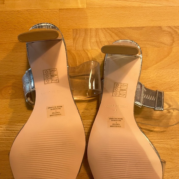 ASOS Clear Heels - Picture 3 of 3